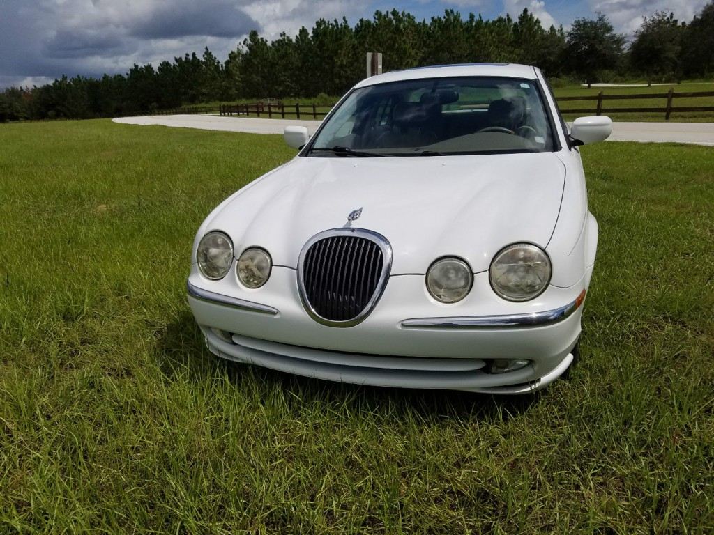 2000 Jaguar S Type