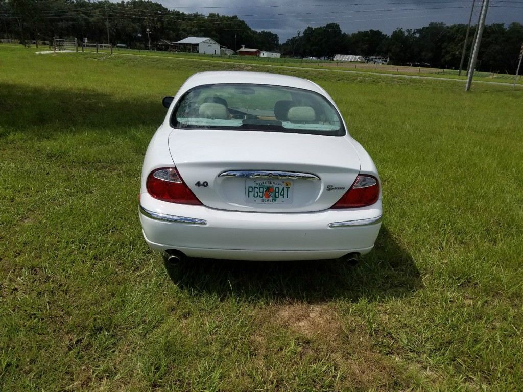 2000 Jaguar S Type