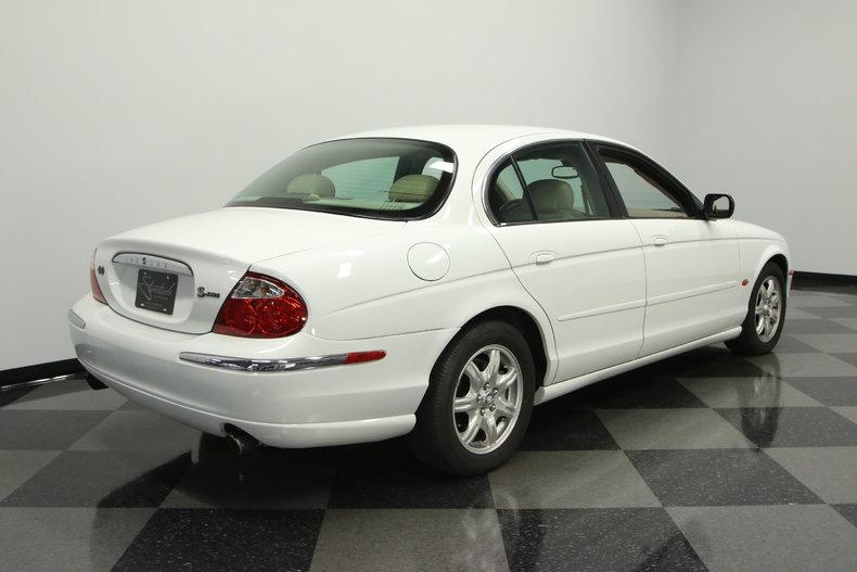 2000 Jaguar S Type
