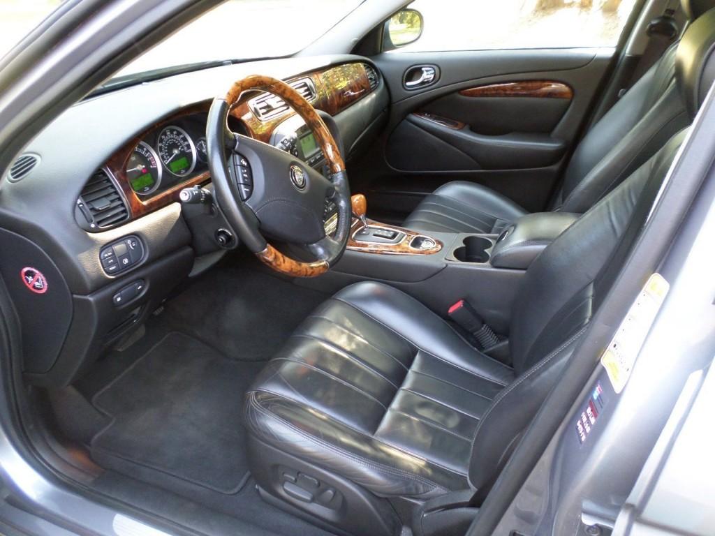 2008 Jaguar S Type Sedan