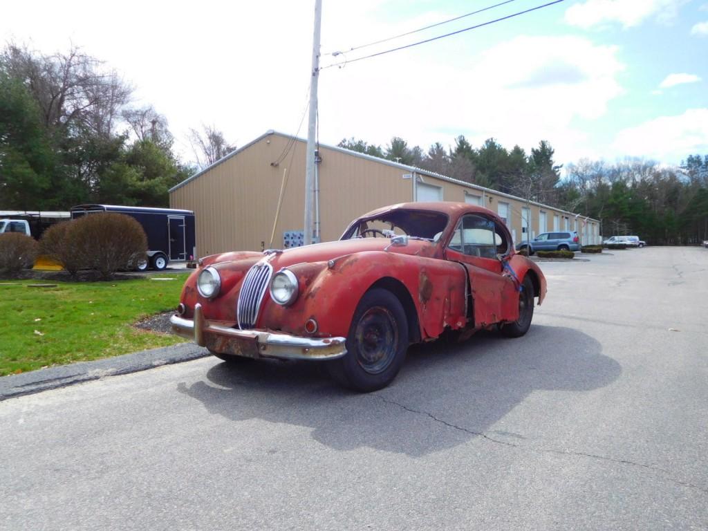 Jaguar 1956 Xk140 Fixed Head Coupe