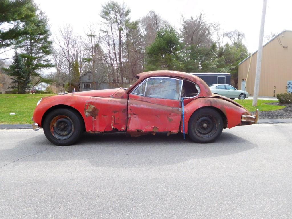 Jaguar 1956 Xk140 Fixed Head Coupe