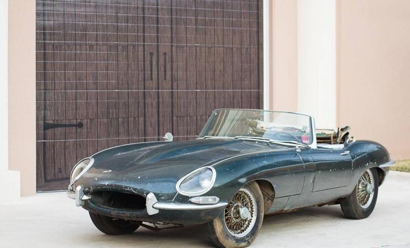 1963 Jaguar E Type Series I 3.8L Roadster