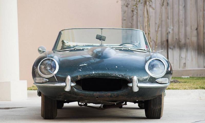 1963 Jaguar E Type Series I 3.8L Roadster