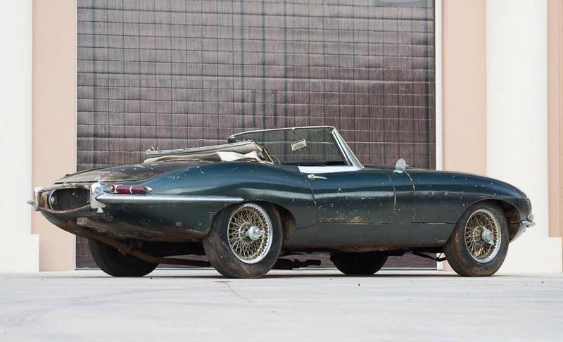 1963 Jaguar E Type Series I 3.8L Roadster