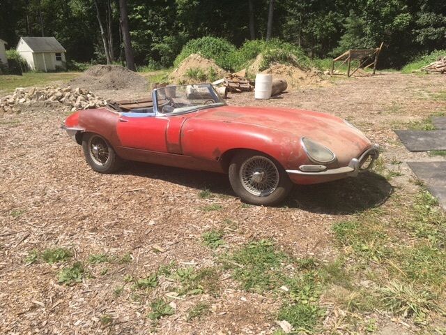1964 Jaguar E-Type Open Two Seater 3.8