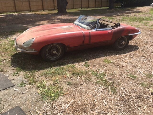 1964 Jaguar E-Type Open Two Seater 3.8