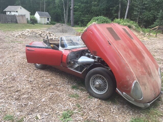 1964 Jaguar E-Type Open Two Seater 3.8