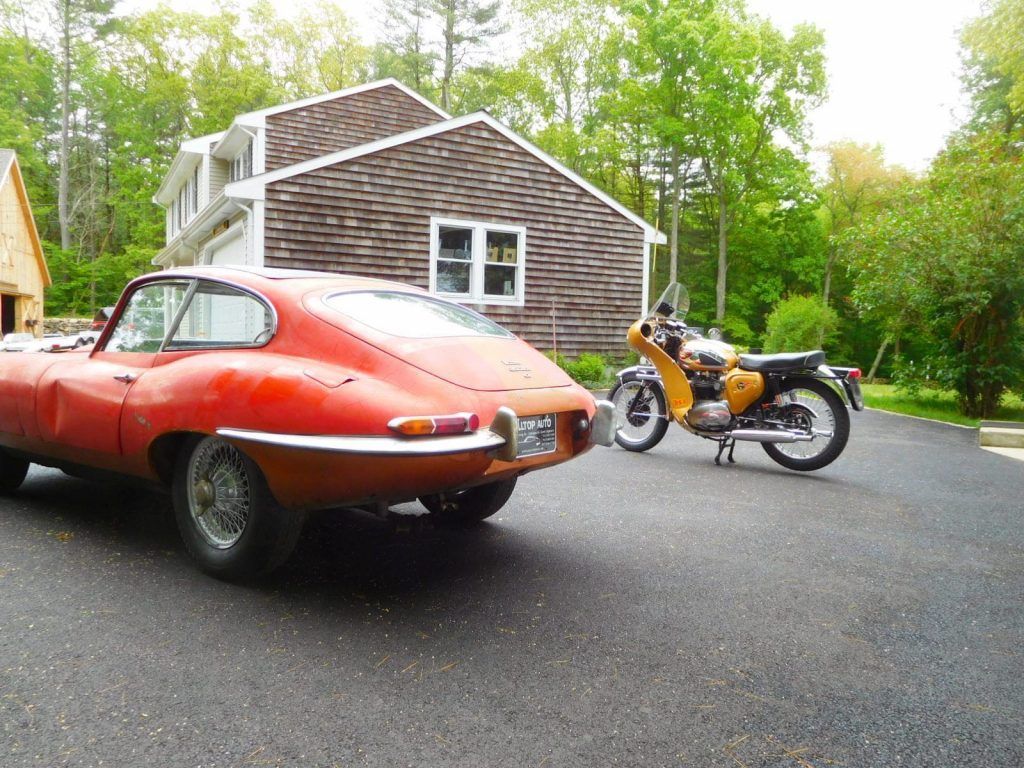 1965 Jaguar E Type Series I Fixed Head Coupe