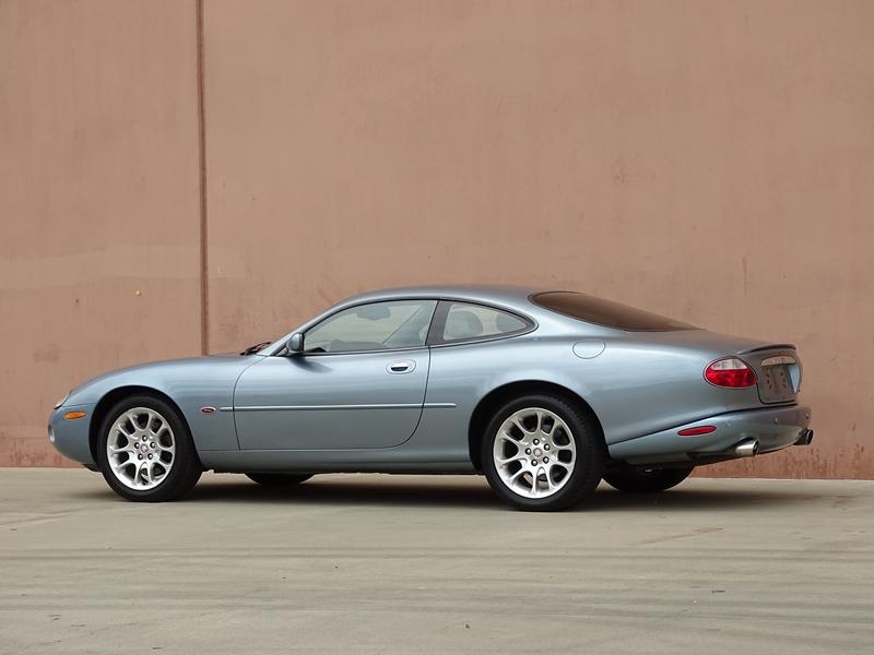 Low Mileage 2002 Jaguar XKR Coupe