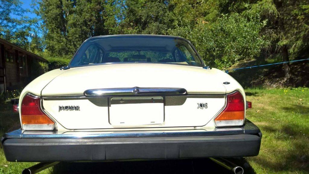 Show quality 1987 Jaguar XJ6 Series III