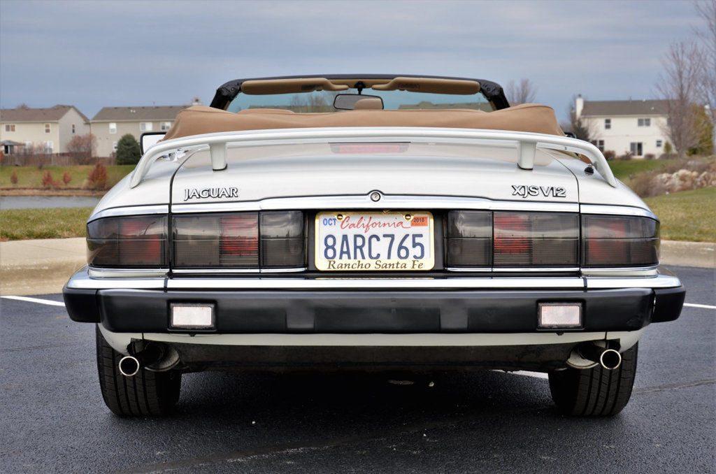 1992 Jaguar XJS V12 Convertible