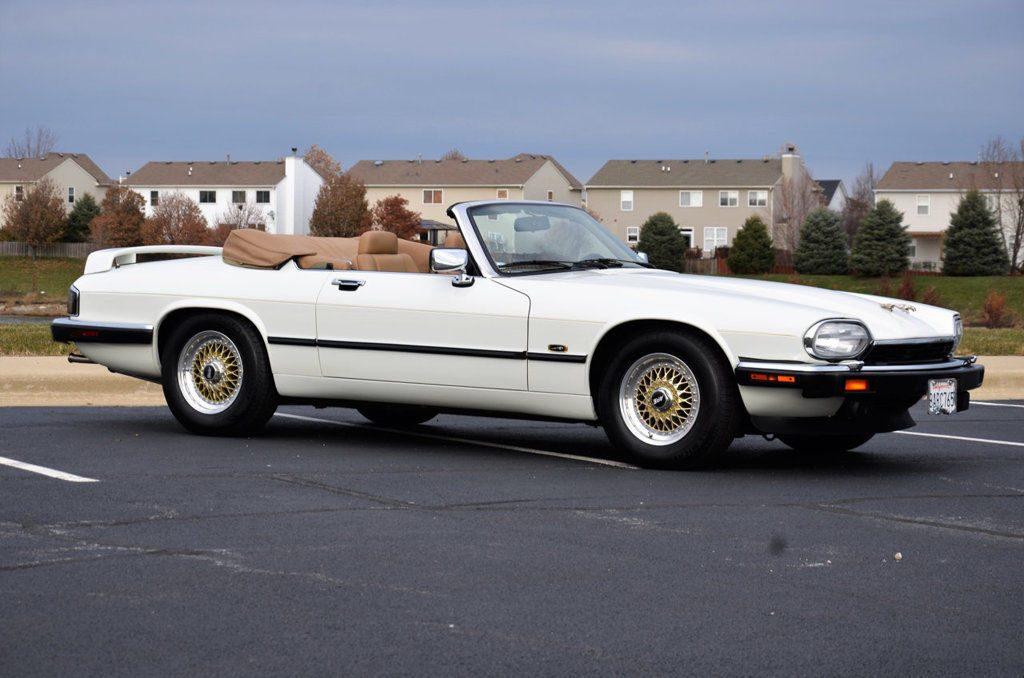 1992 Jaguar XJS V12 Convertible