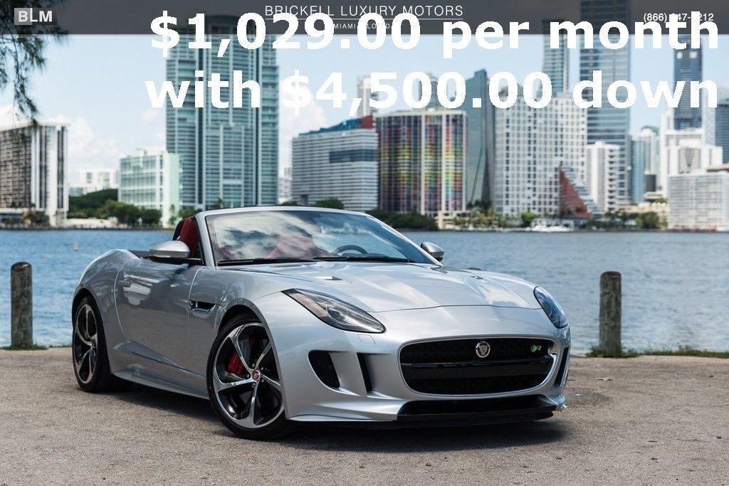 2016 Jaguar F Type R