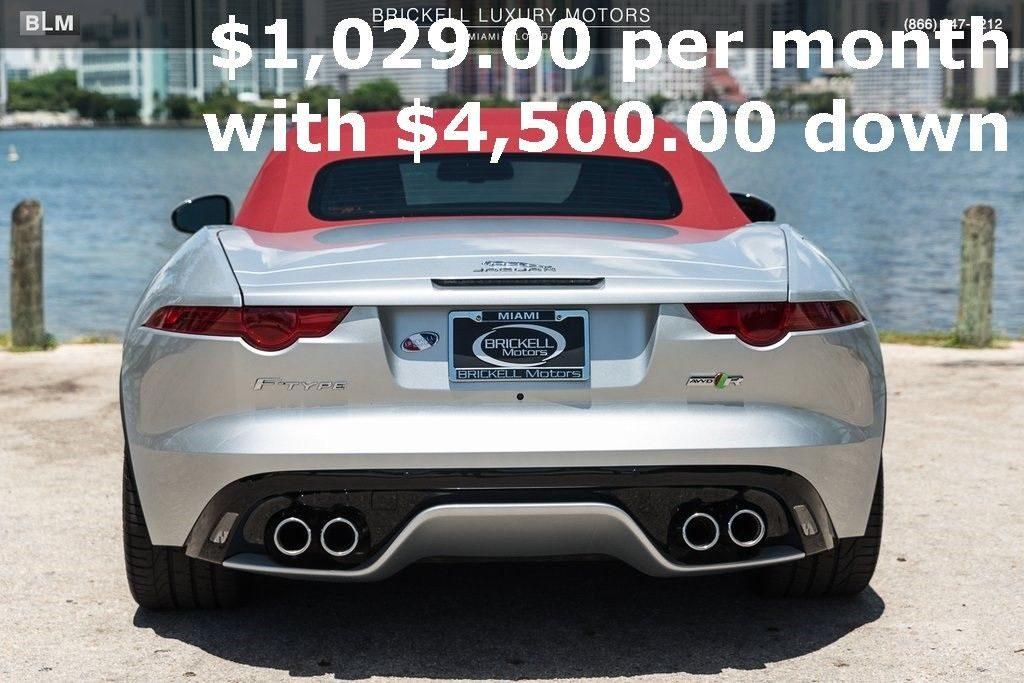 2016 Jaguar F Type R