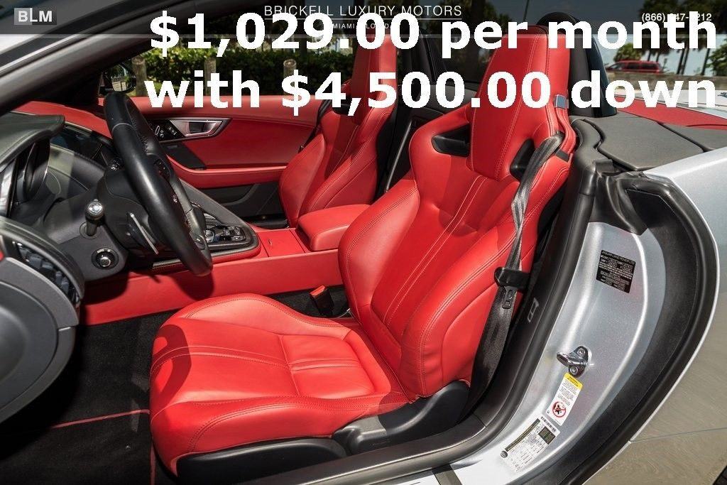 2016 Jaguar F Type R