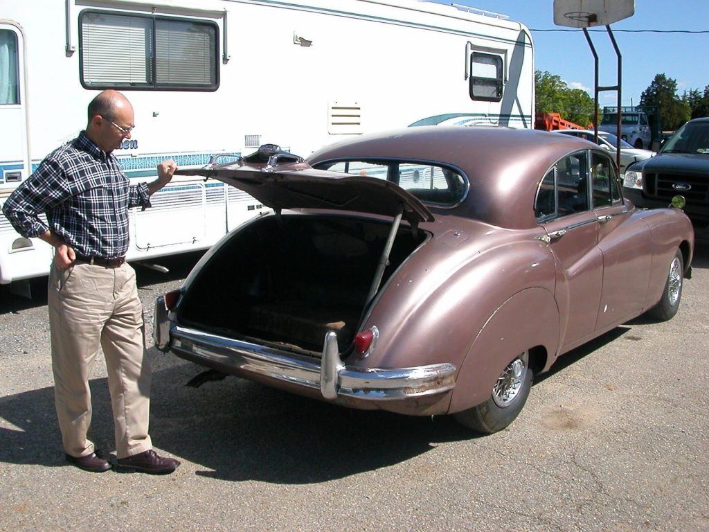RESTORED 1957 Jaguar Mark 8