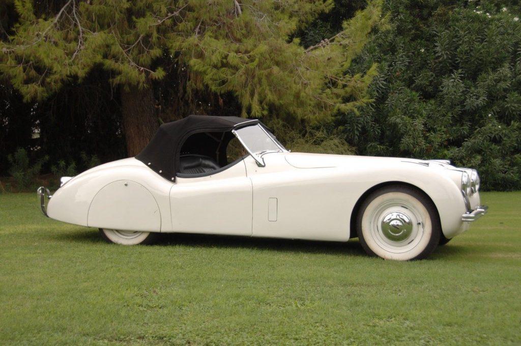 1952 Jaguar XK – an absolute pleasure to drive
