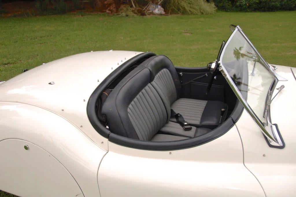 1952 Jaguar XK – an absolute pleasure to drive