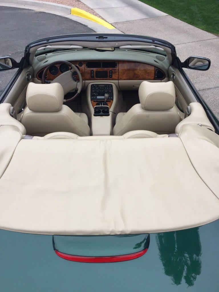GREAT 2003 Jaguar XKR