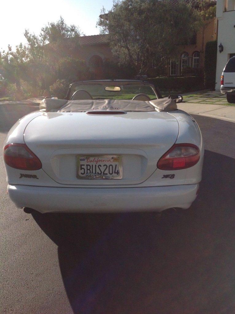 NICE 1998 Jaguar XK8 convertible