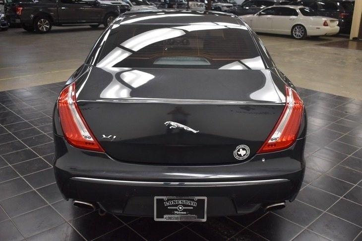 2012 Jaguar XJ XJL Supercharged