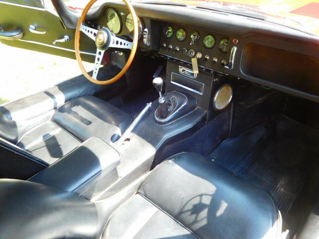 1964 Jaguar 3.8 Series I E Type/ XKE Fixed Head Coupe