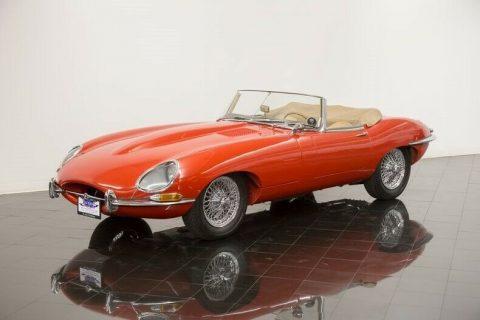 1964 Jaguar XK Series I E Type 4 Speed Manual 3.8 Liter Inline 6 for sale