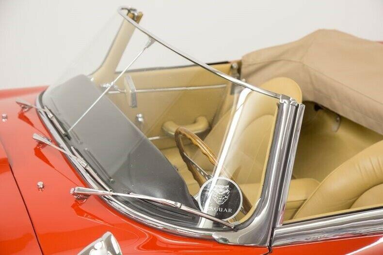 1964 Jaguar XK Series I E Type 4 Speed Manual 3.8 Liter Inline 6