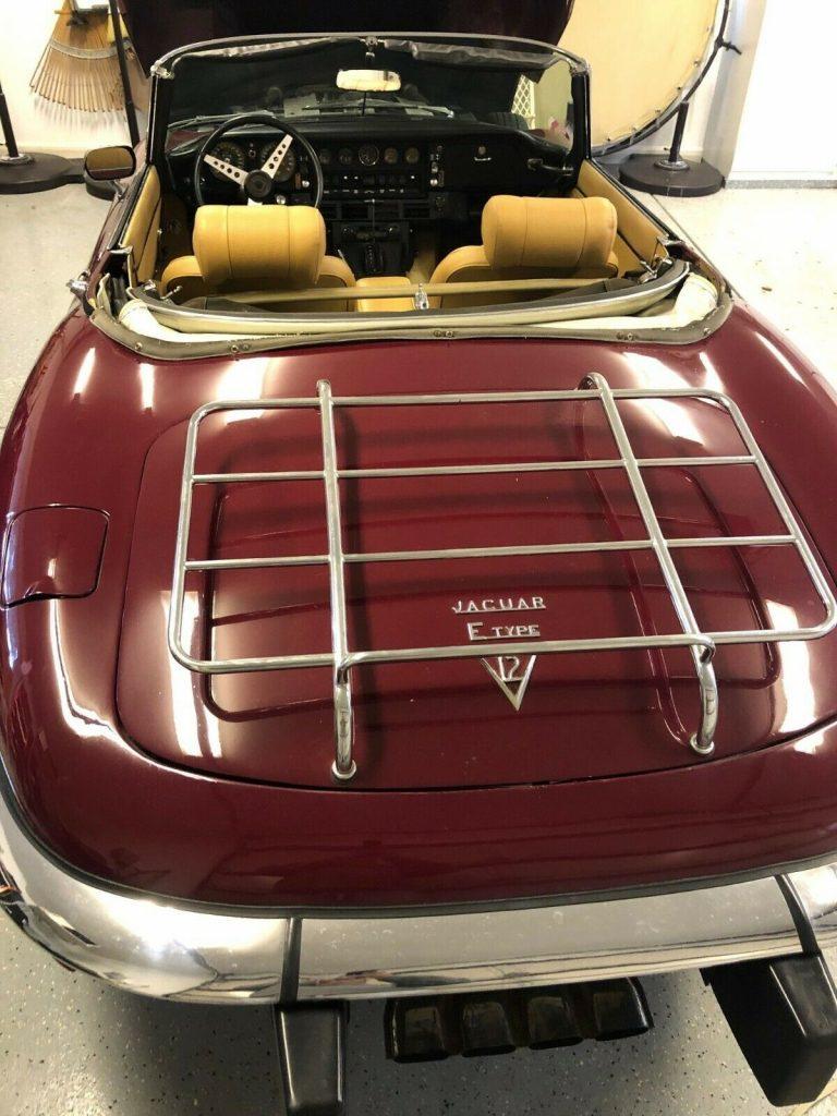 1974 Jaguar E Type XKE Series 3