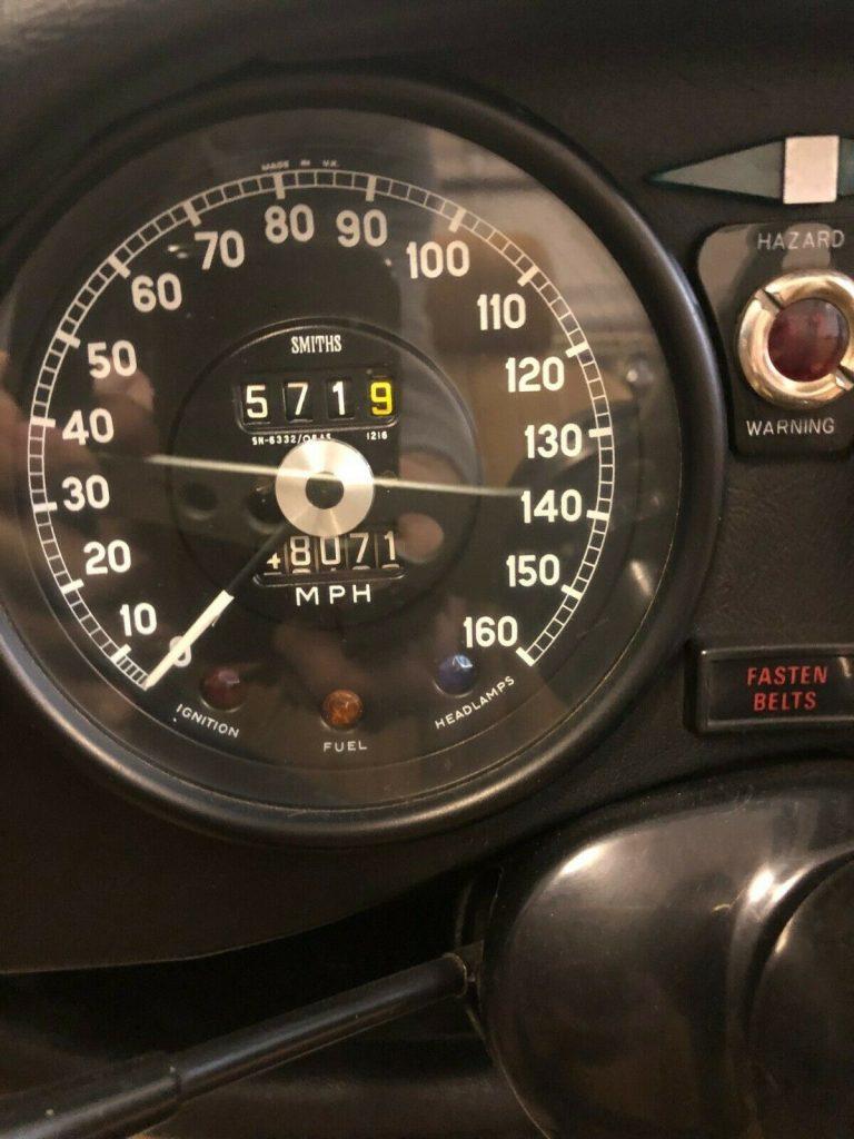 1974 Jaguar E Type XKE Series 3