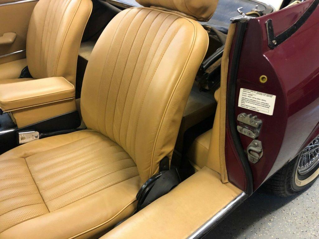 1974 Jaguar E Type XKE Series 3