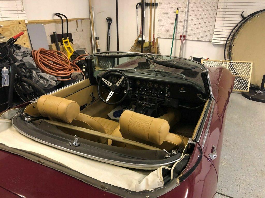 1974 Jaguar E Type XKE Series 3