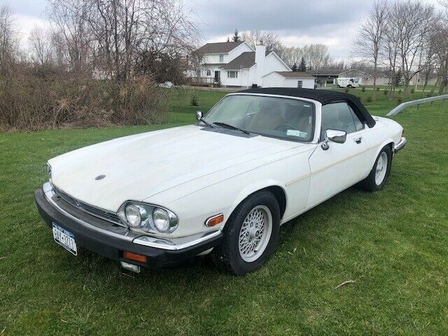 1990 Jaguar XJS Leather
