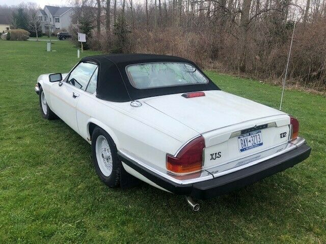 1990 Jaguar XJS Leather