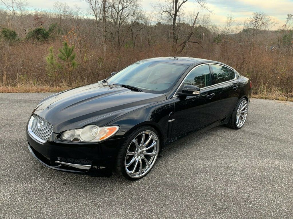 2009 Jaguar XF