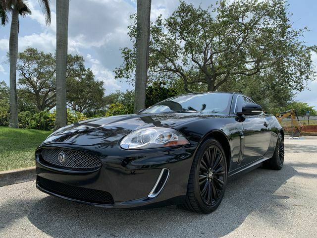 2011 Jaguar XK XK Coupe 2D
