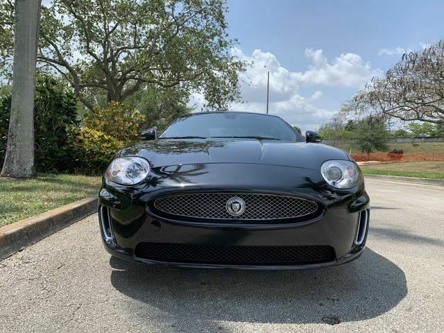 2011 Jaguar XK XK Coupe 2D