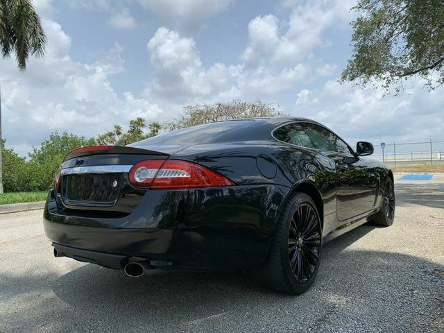 2011 Jaguar XK XK Coupe 2D