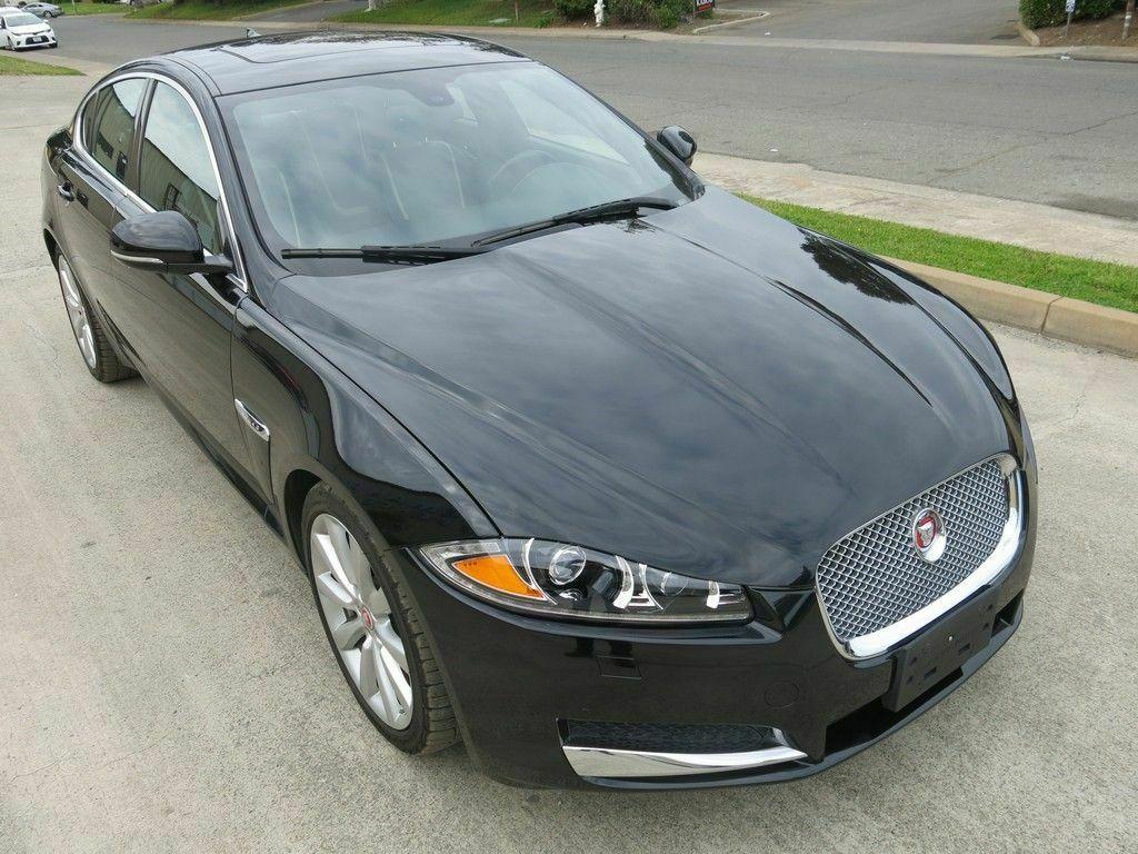 2014 Jaguar XF Supercharged 3.0L 6V 340hp.