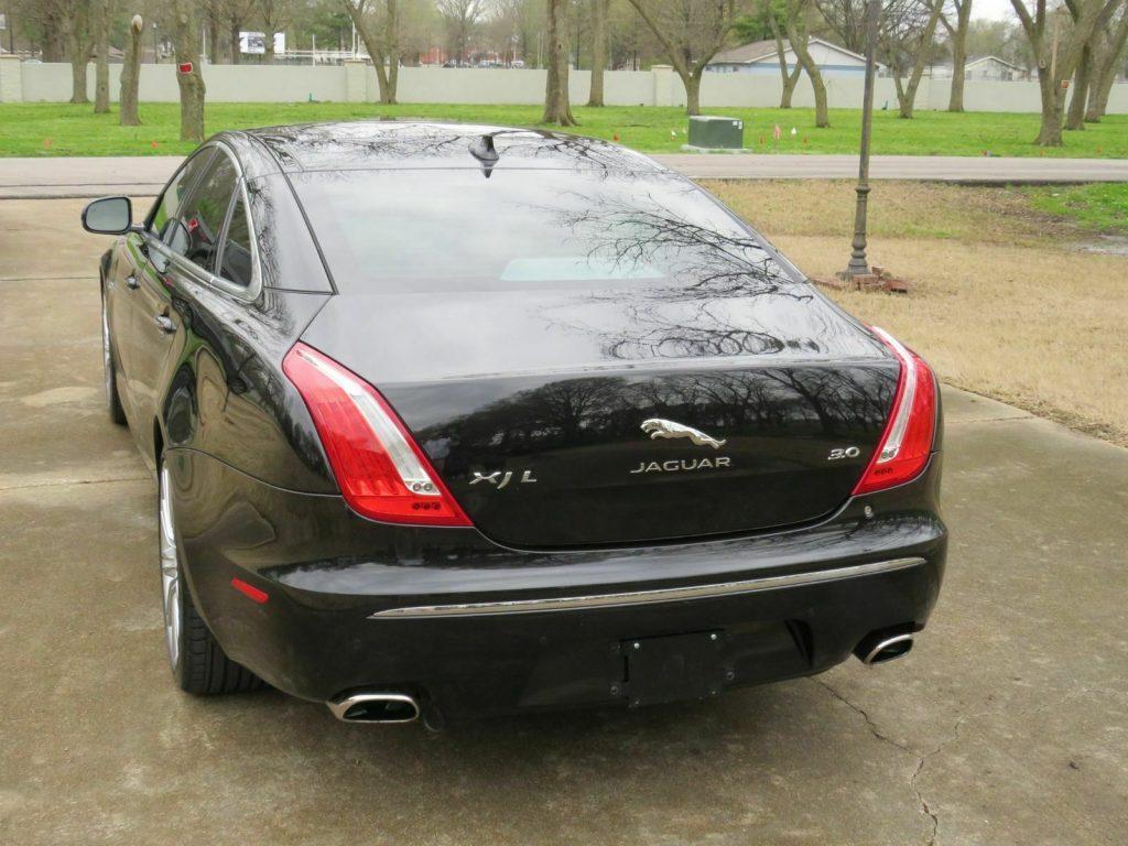 2015 Jaguar XJ L Portfolio MSRP