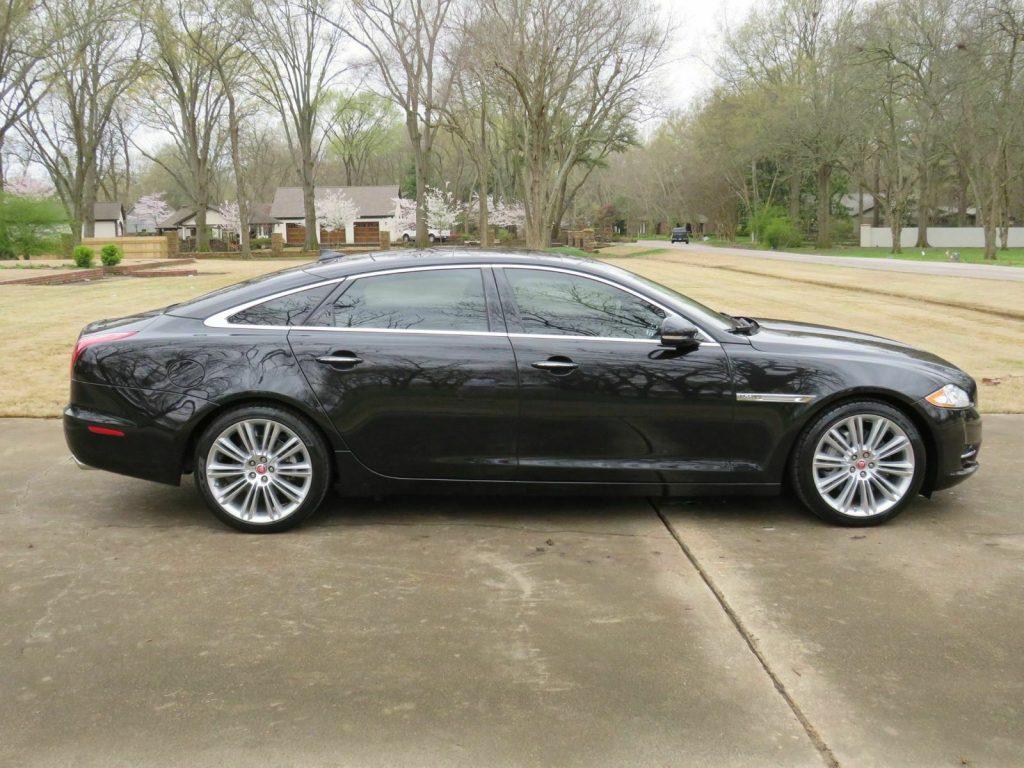 2015 Jaguar XJ L Portfolio MSRP