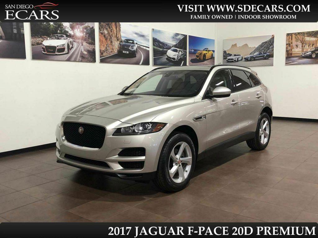2017 Jaguar F Pace 20d Premium