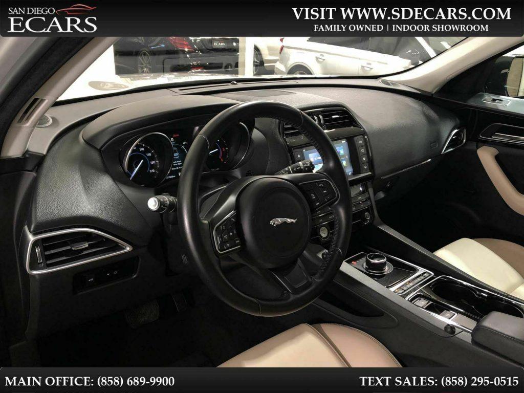 2017 Jaguar F Pace 20d Premium