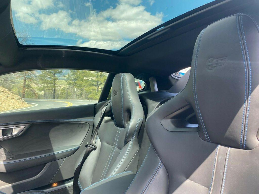 2017 Jaguar F Type S