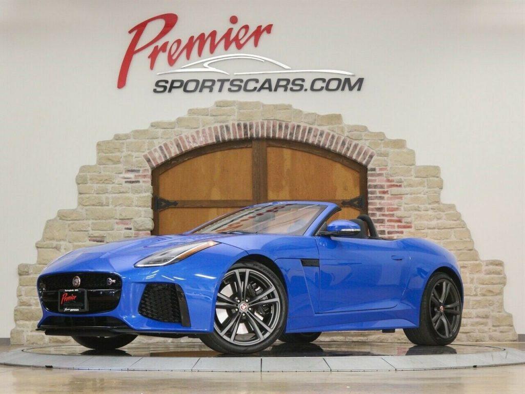 2018 Jaguar F Type SVR