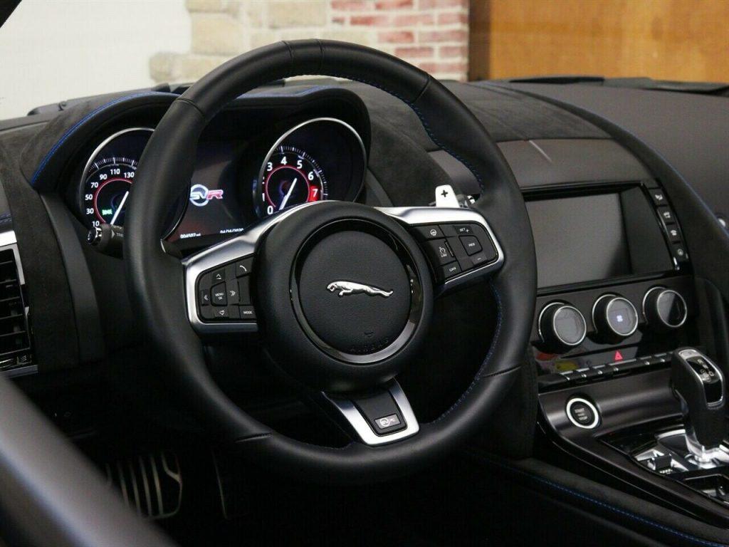 2018 Jaguar F Type SVR