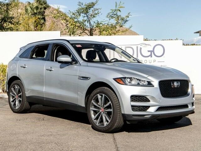 2019 Jaguar F PACE 25t Prestige 8 Speed Automatic