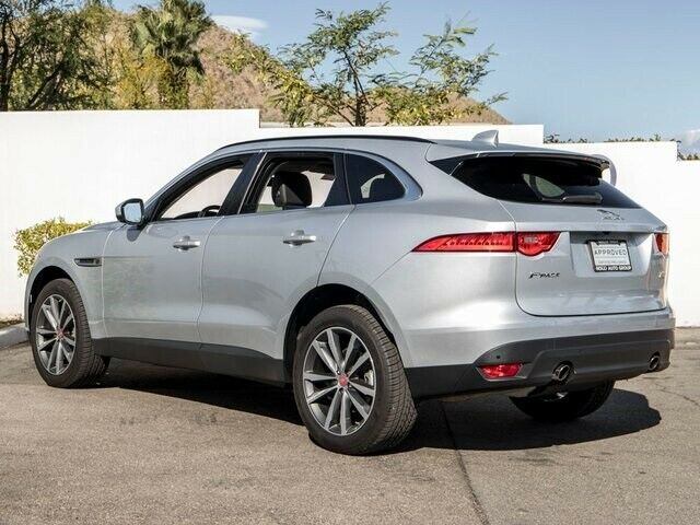 2019 Jaguar F PACE 25t Prestige 8 Speed Automatic