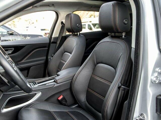 2019 Jaguar F PACE 25t Prestige 8 Speed Automatic